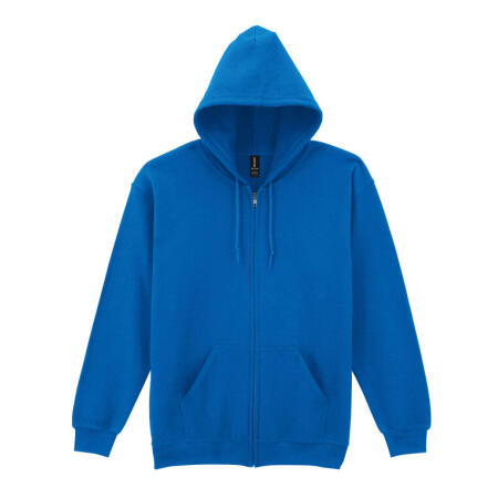 Gildan 18600 Gildan Heavy Blend™ Adult Full Zip Sweat Royal