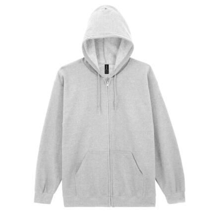 Gildan 18600 Gildan Heavy Blend™ Adult Full Zip Sweat Ash Grey
