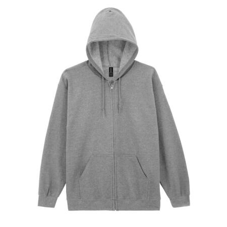 Gildan 18600 Gildan Heavy Blend™ Adult Full Zip Sweat Sport Grey