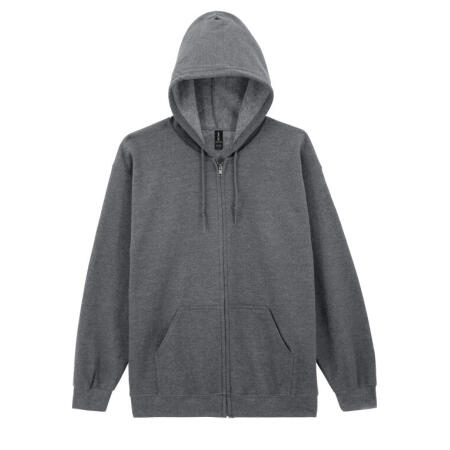 Gildan 18600 Gildan Heavy Blend™ Adult Full Zip Sweat Graphite Heather