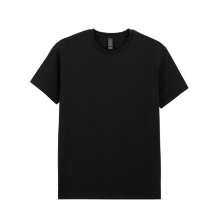 Gildan 3000 GILDAN Light Cotton Adult T-Shirt Black