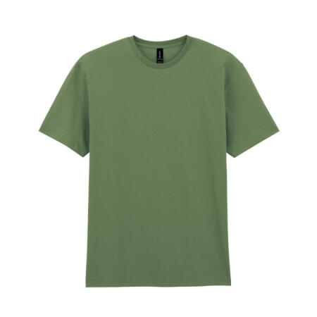 Gildan 3000 GILDAN Light Cotton Adult T-Shirt Military Green