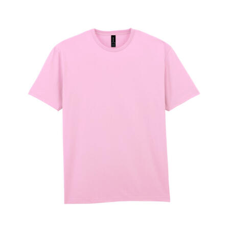 Gildan 3000 GILDAN Light Cotton Adult T-Shirt Light Pink