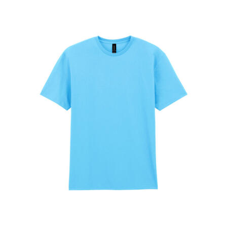 Gildan 3000 GILDAN Light Cotton Adult T-Shirt Sky Blue