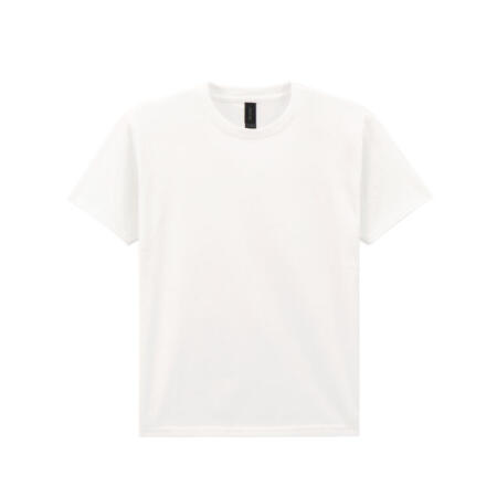 Gildan 3000B Gildan Light Cotton Youth T-Shirt White