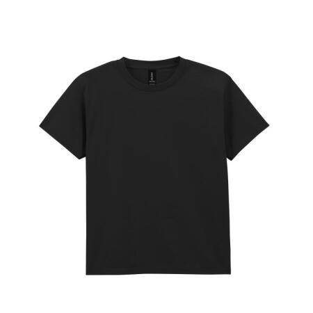 Gildan 3000B Gildan Light Cotton Youth T-Shirt Black