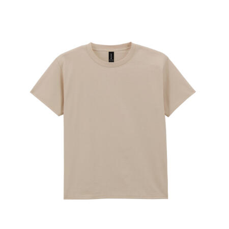 Gildan 3000B Gildan Light Cotton Youth T-Shirt Sand