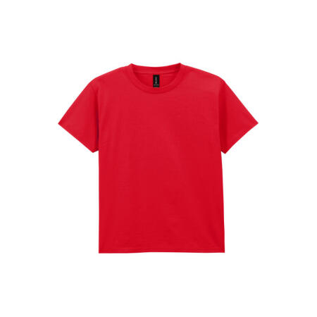 Gildan 3000B Gildan Light Cotton Youth T-Shirt Red