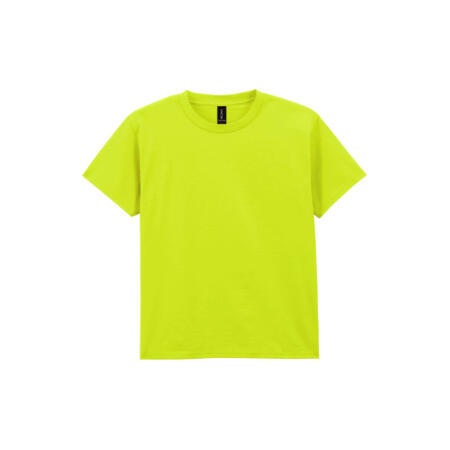 Gildan 3000B Gildan Light Cotton Youth T-Shirt Safety Green