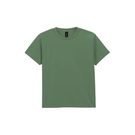 Gildan 3000B Gildan Light Cotton Youth T-Shirt Military Green