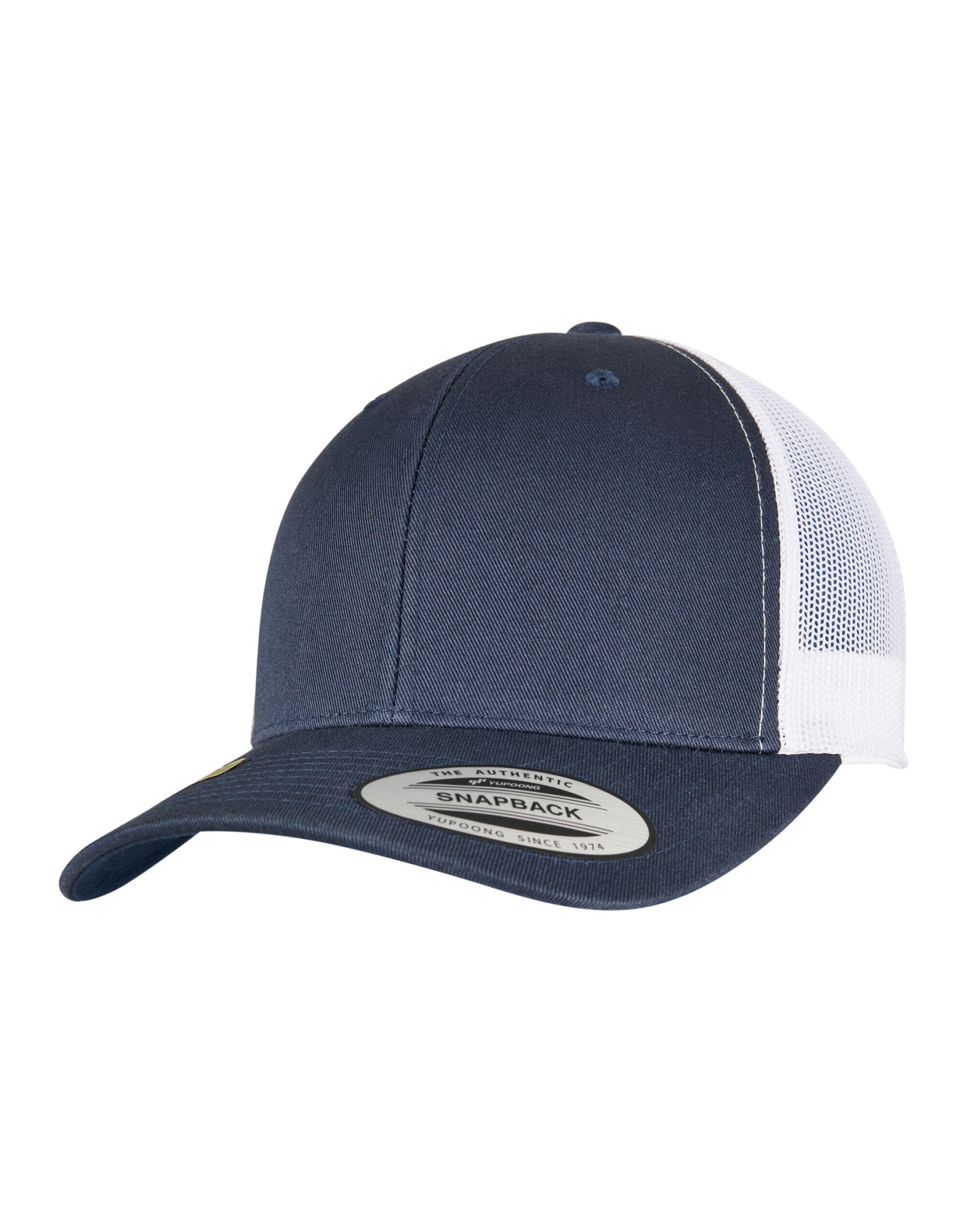 Flexfit Navy/White Retro Trucker Cap