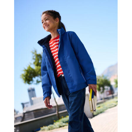 Regatta Junior TRW418 Kid's Dover Fleece Lined Jacket Royal/Navy