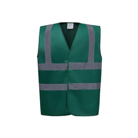 Yoko HVW100EV Yoko Enhanced Vis Waistcoat Paramedic Green