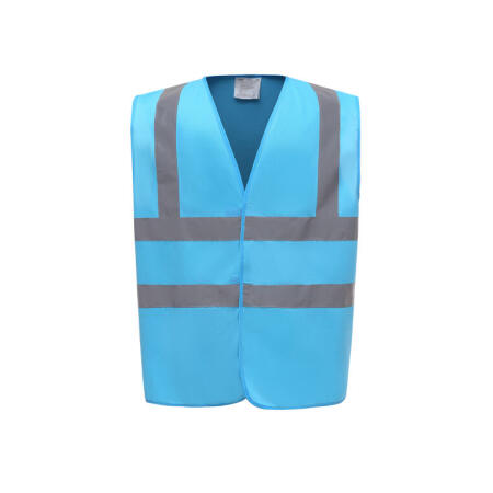 Yoko HVW100EV Yoko Enhanced Vis Waistcoat Sapphire