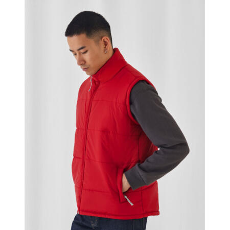 Black Men's Bodywarmer