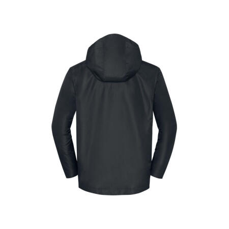 Russell 416M Russell Essential Weather Shell Jacket Black
