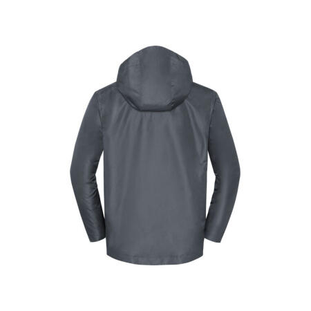 Russell 416M Russell Essential Weather Shell Jacket Iron Grey