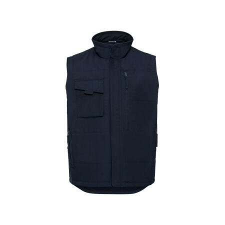 Russell 014M Russell Heavy Duty Workwear Gilet French Navy