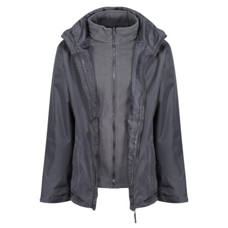 Regatta Professional TRA150 REGATTA PROFESSIONAL Classic Waterproof 3-in-1 Jacket Seal Grey