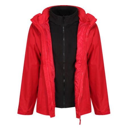 Regatta Professional TRA150 REGATTA PROFESSIONAL Classic Waterproof 3-in-1 Jacket Classic Red