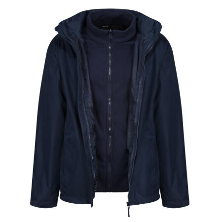 Regatta Professional TRA150 REGATTA PROFESSIONAL Classic Waterproof 3-in-1 Jacket Navy