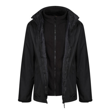Regatta Professional TRA150 REGATTA PROFESSIONAL Classic Waterproof 3-in-1 Jacket Black
