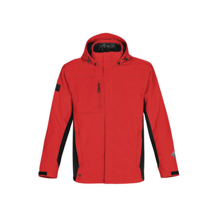 Stormtech SSJ-1 Stormtech Men's Atmosphere 3-in-1 Jacket Stadium Red/Black