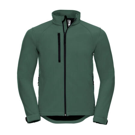 Russell 140M Russell Men's Softshell Jacket Bottle Green