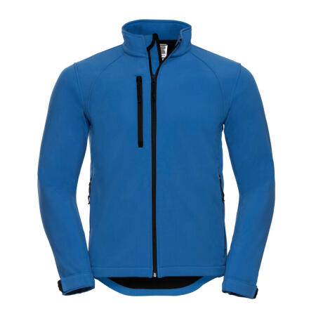 Russell 140M Russell Men's Softshell Jacket Azure Blue