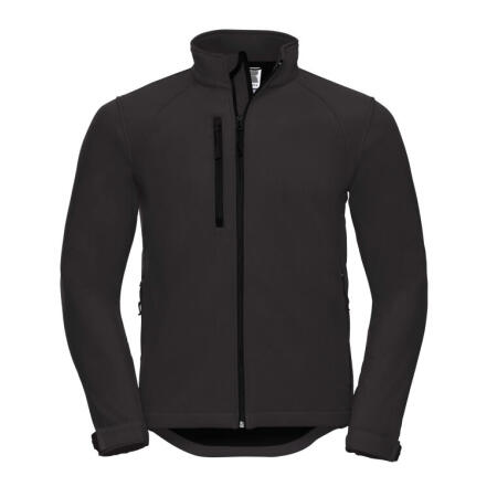 Russell 140M Russell Men's Softshell Jacket Black
