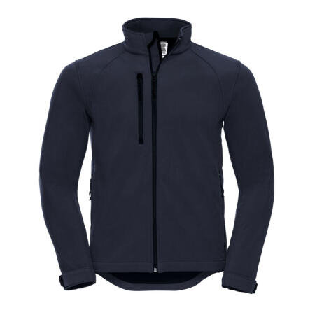 Russell 140M Russell Men's Softshell Jacket French Navy