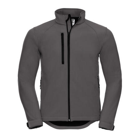 Russell 140M Russell Men's Softshell Jacket Titanium