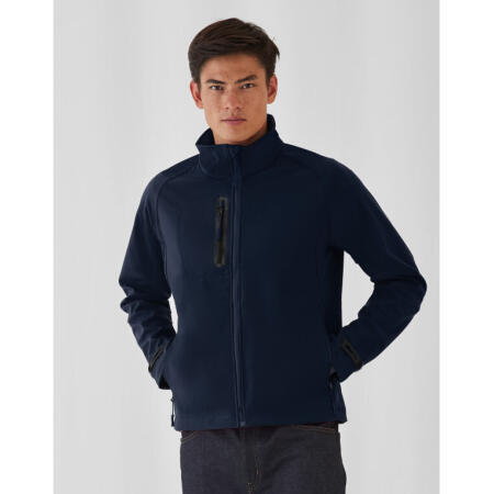 White Men's X-Lite 3-Layer Softshell