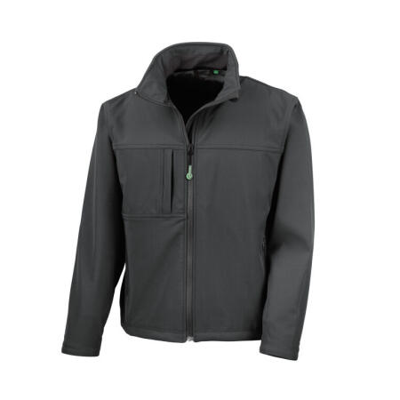 Result R121M Result Men's Recycled Classic 3-Layer Softshell Black