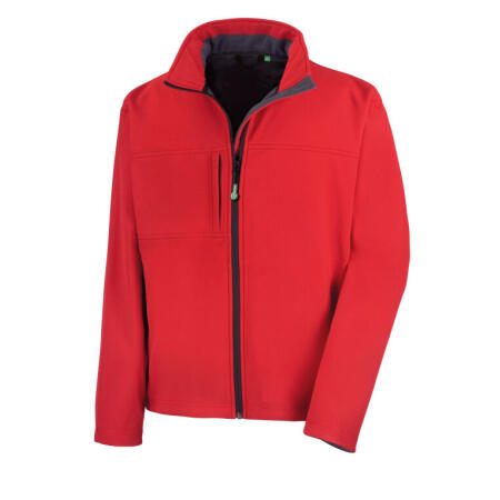 Result R121M Result Men's Recycled Classic 3-Layer Softshell Red