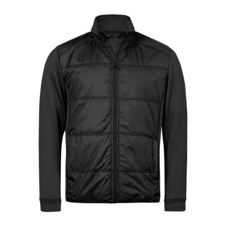 Tee Jays TJ9110 Tee Jays Men's Hybrid-Stretch Jacket Black/Black