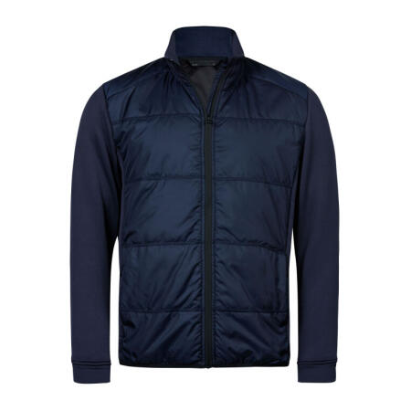 Tee Jays TJ9110 Tee Jays Men's Hybrid-Stretch Jacket Navy/Navy