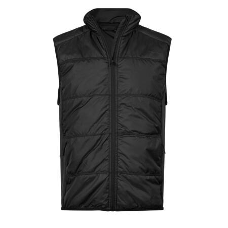 Tee Jays TJ9114 Tee Jays Hybrid-Stretch Bodywarmer Black/Black