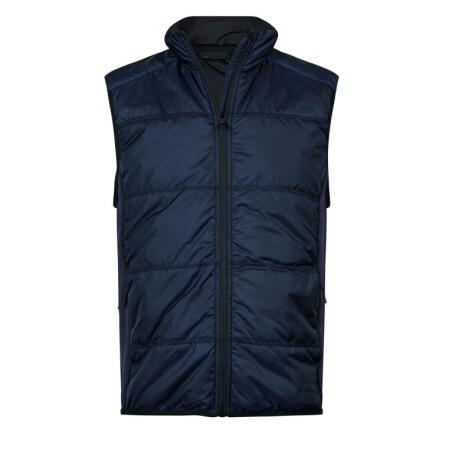 Tee Jays TJ9114 Tee Jays Hybrid-Stretch Bodywarmer Navy/Navy