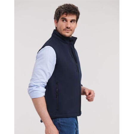 Russell R141M Russell Men's Softshell Gilet French Navy