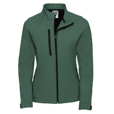 Russell 140F Russell Ladies' Softshell Jacket Bottle Green