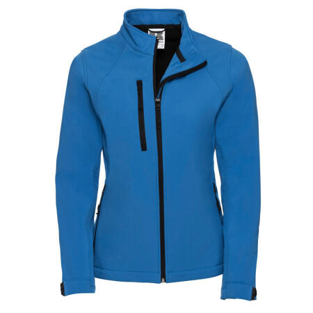Russell 140F Russell Ladies' Softshell Jacket Azure Blue