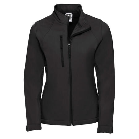 Russell 140F Russell Ladies' Softshell Jacket Black