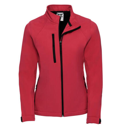Russell 140F Russell Ladies' Softshell Jacket Classic Red