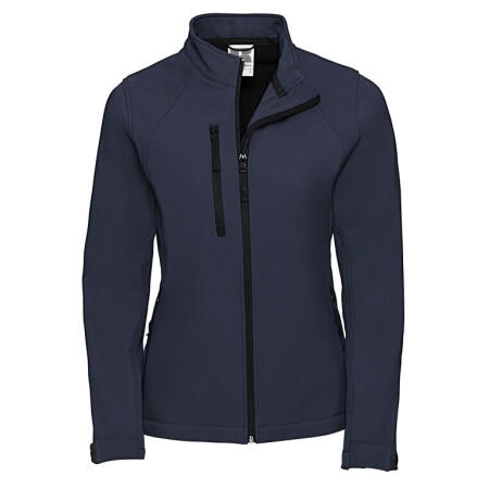 Russell 140F Russell Ladies' Softshell Jacket French Navy
