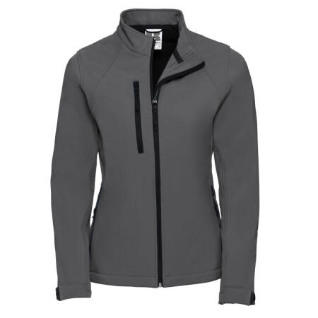 Russell 140F Russell Ladies' Softshell Jacket Titanium