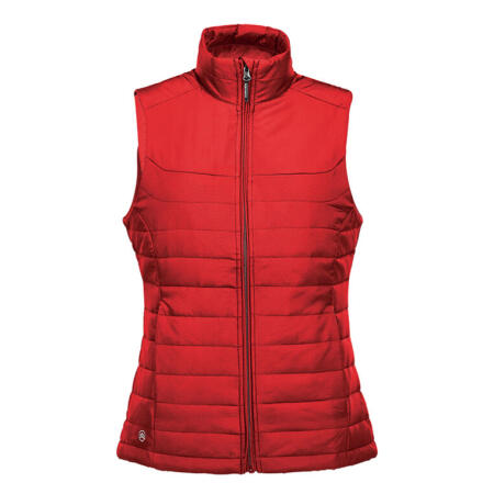Stormtech KXV-1W Stormtech Women's Nautilus Quilted Bodywarmer Bright Red