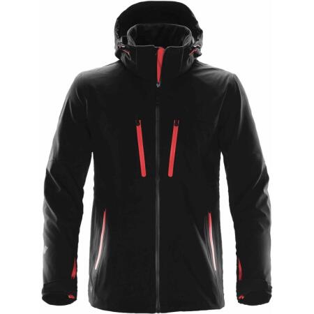 Stormtech XB-3 Stormtech Men's Patrol Softshell Black/Bright Red