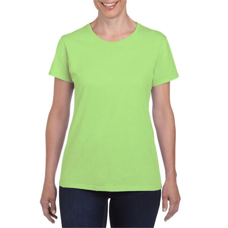 Gildan Mint Green Heavy Cotton™ Ladies' T-Shirt