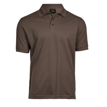 Tee Jays TJ1405 Tee Jays Men's Luxury Stretch Polo Chocolate